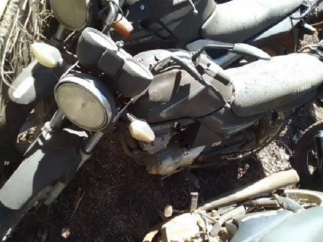 Lote 11 · YAMAHA/YBR 125K 2008 — conservado