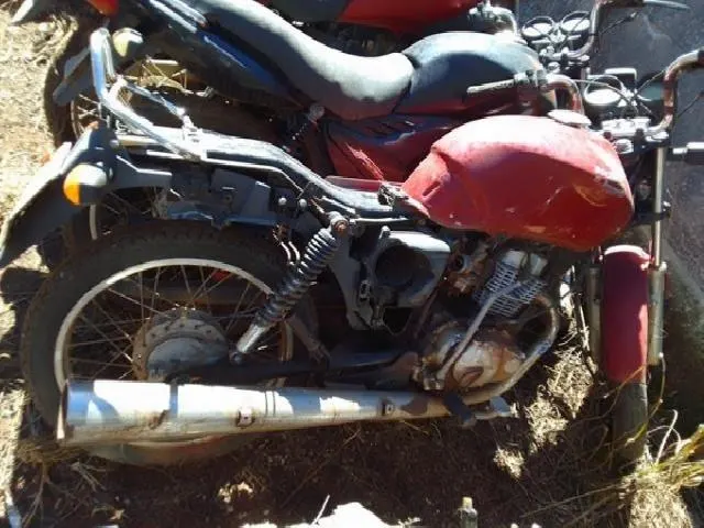 Lote 6 · HONDA/CG 150 TITAN KS 2007 — conservado