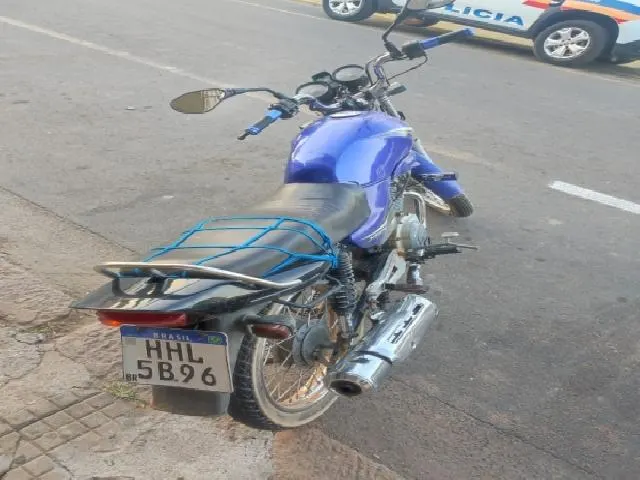Lote 7 · YAMAHA/YBR 125K 2008 — conservado