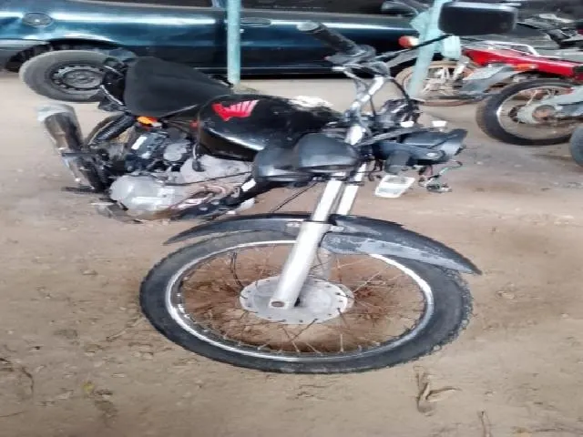 Lote 11 · HONDA/CG 150 FAN ESI 2013 — conservado