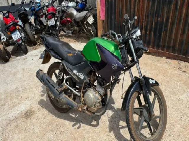 Lote 7 · YAMAHA/FACTOR YBR125 K 2011 — conservado