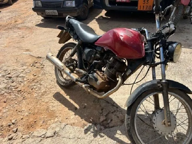 Lote 3 · HONDA/CG 125 FAN KS 2009 — conservado
