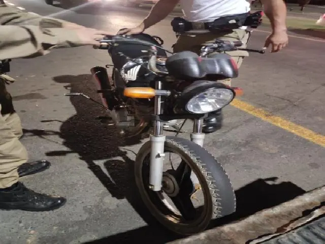 Lote 4 · HONDA/CG 150 TITAN KS 2007 — conservado