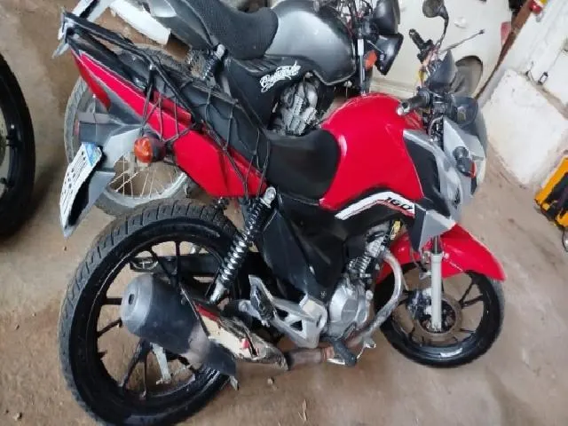 Lote 10 · HONDA/CG 160 FAN 2020 — conservado