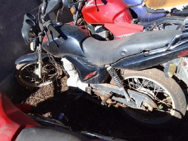 Lote 4 · HONDA/CG 125 FAN KS 2012 — conservado