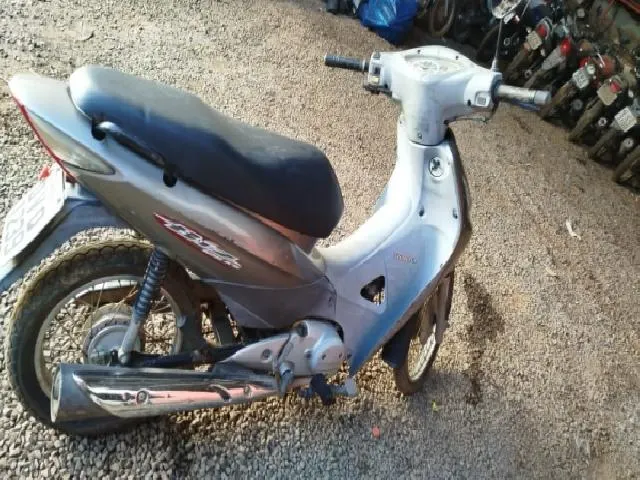 Lote 2 · HONDA/BIZ 125 KS 2008 — conservado