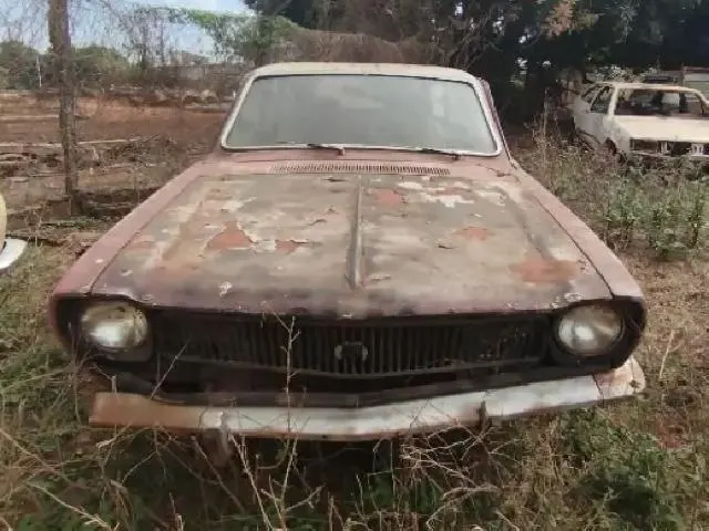 Lote 28 · FORD/BELINA 1970 — sucata