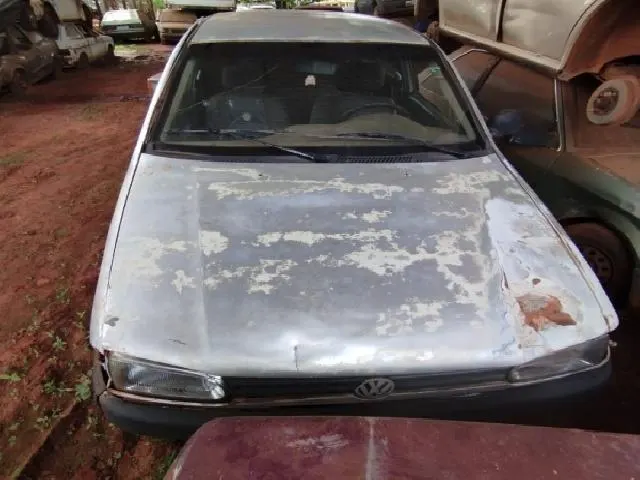Lote 12 · VW/GOL CLI 1995 — sucata