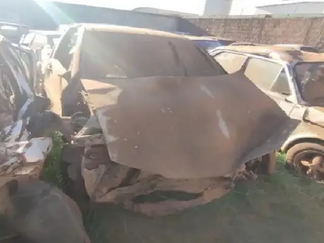 Lote 46 · Fiat/Strada Fire Flex 2012 — Sucata