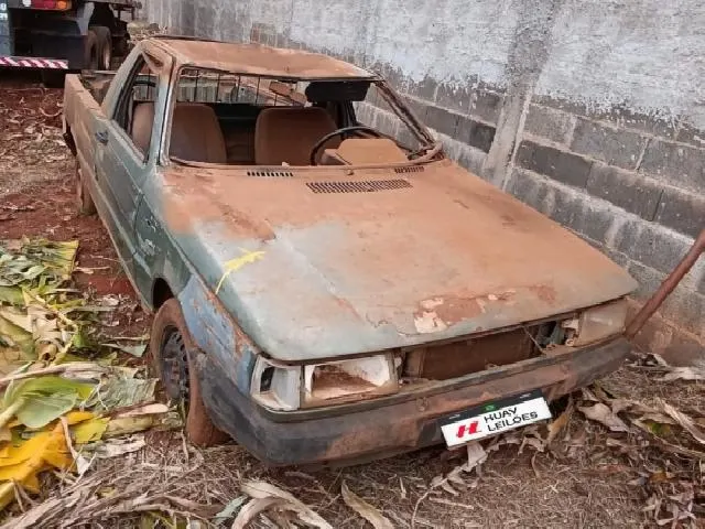 Lote 54 · Fiat/Uno Pick UP 1.5 1990 — Sucata