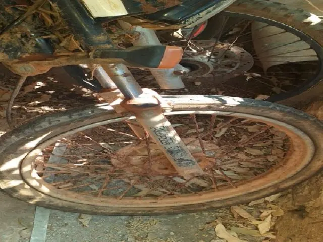 Lote 10 · HONDA/CG 125 TODAY 1990 — conservado