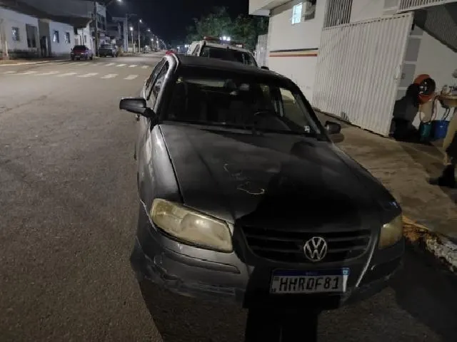 Lote 12 · VW/GOL 1.0 2008 — conservado
