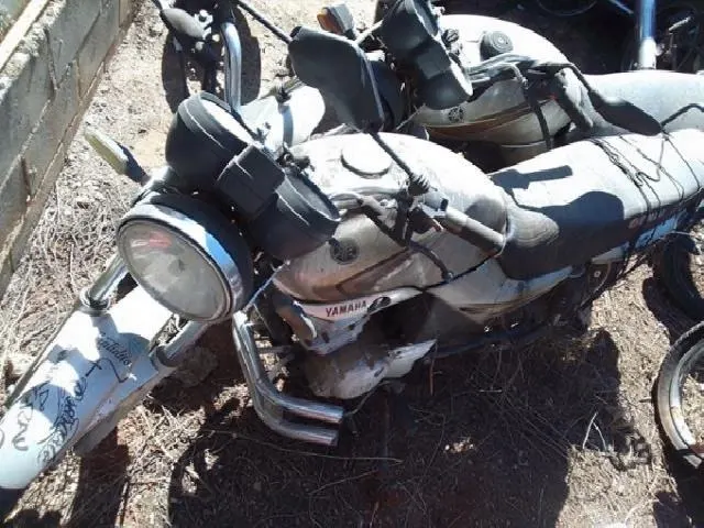 Lote 10 · YAMAHA/YBR 125K 2007 — conservado
