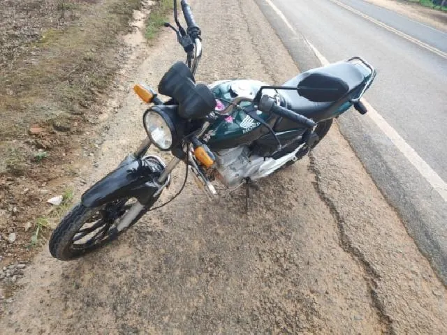 Lote 3 · HONDA/CG 150 TITAN KS 2005 — conservado