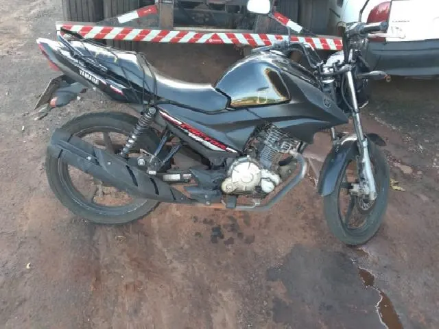 Lote 1 · YAMAHA/YBR150 FACTOR ED 2018 — conservado
