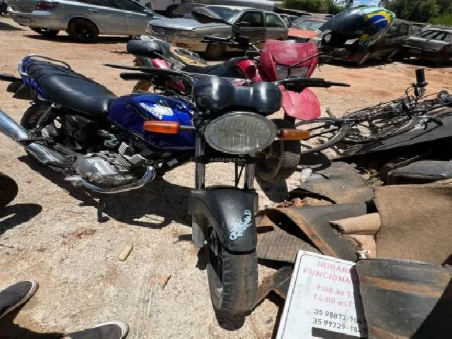 Lote 5 · HONDA/CG 150 TITAN ES 2008 — conservado