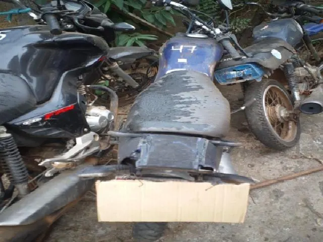 Lote 5 · HONDA/CG 125 TITAN 1997 — conservado