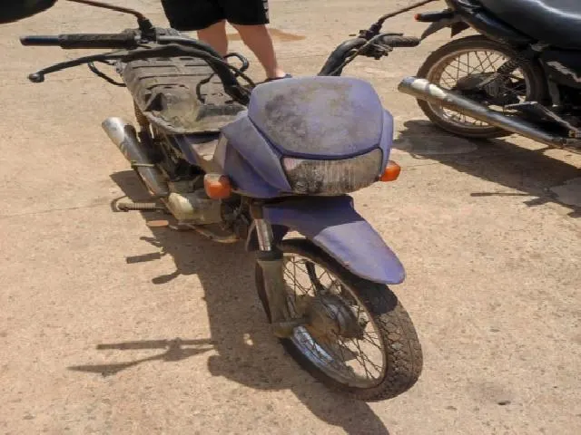 Lote 5 · HONDA/POP100 2007 — conservado