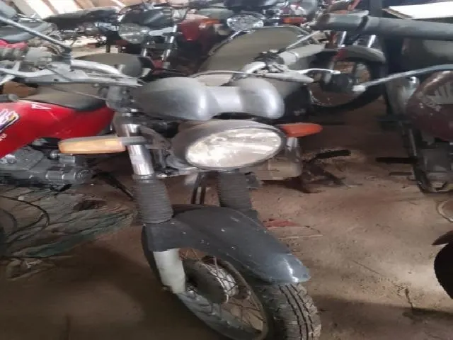 Lote 12 · HONDA/CG 150 TITAN ES 2007 — conservado