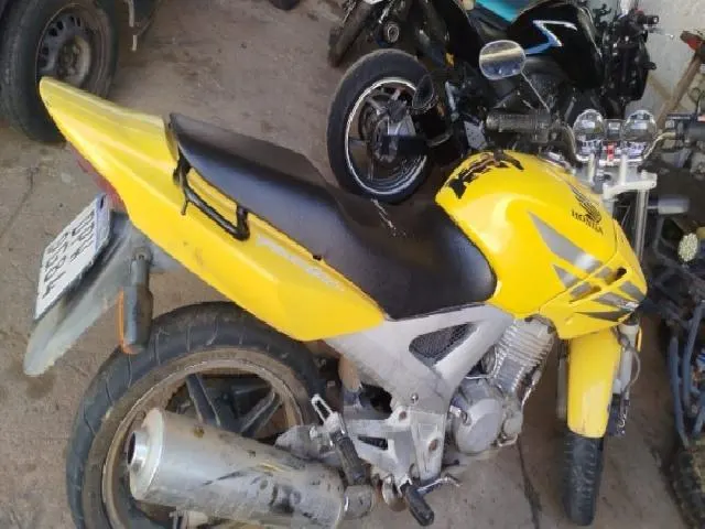 Lote 5 · HONDA/CBX 250 Twister 2007 — conservado