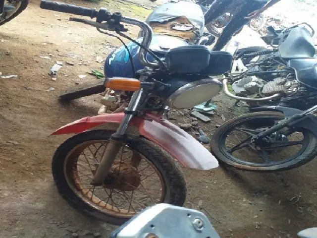 Lote 3 · HONDA/CG 125 FAN 2006 — conservado