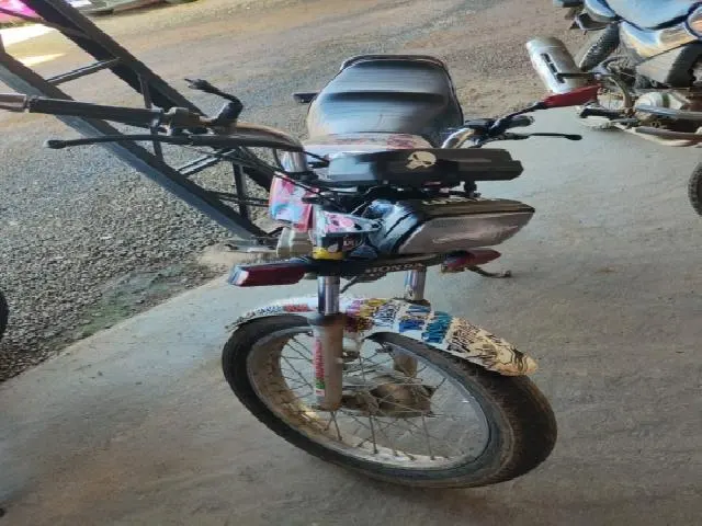 Lote 26 · HONDA/CG 125 1988 — conservado