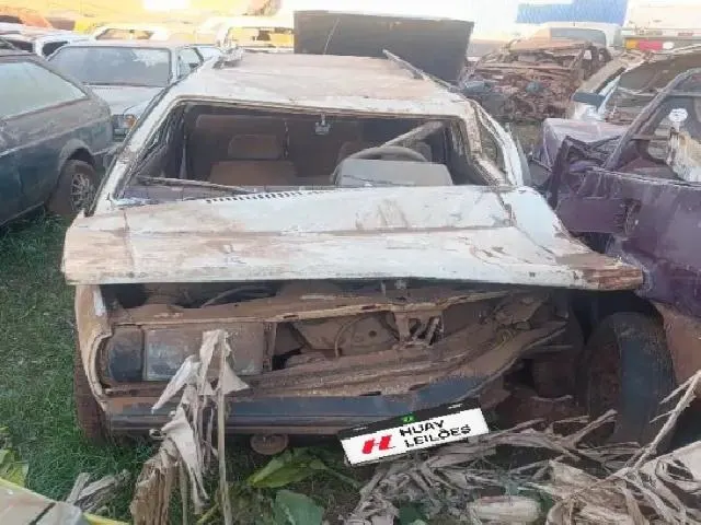 Lote 47 · VW/PARATI LS 1985 — sucata