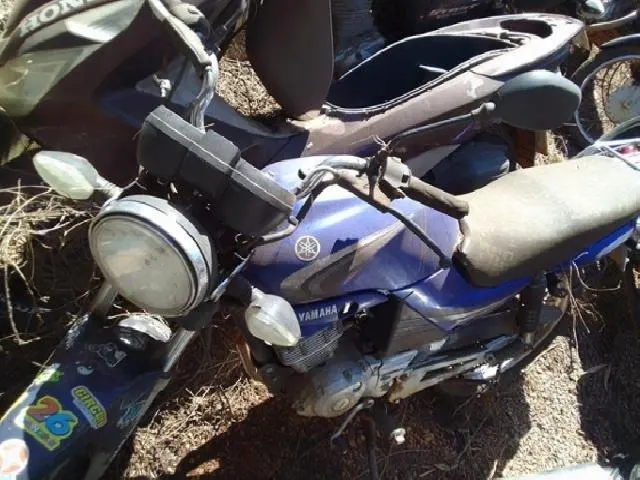 Lote 8 · YAMAHA/YBR 125E 2008 — conservado